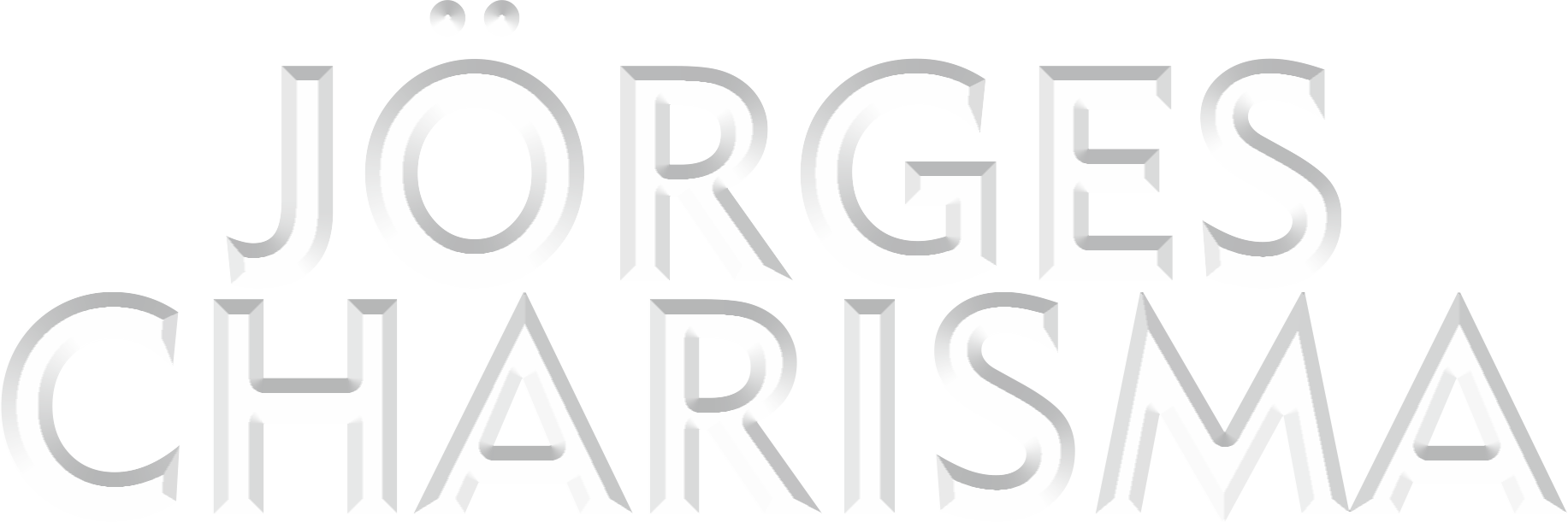 Joerges Charisma Schriftzug
